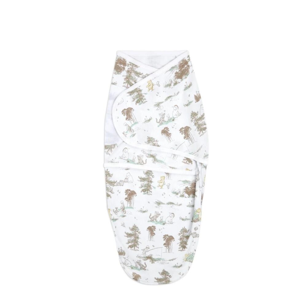 Aden + Anais™ x Disney Baby Wrap Velcro Swaddle, Winnie the Pooh - 0-3 Months